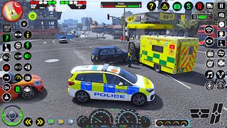 Gangster Chase: Police Car - Screenshot 2