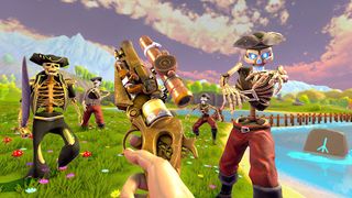 Ocean Raft Island Survival Sim - Screenshot 3