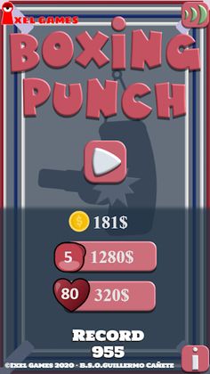 Boxing Punch - Screenshot 1