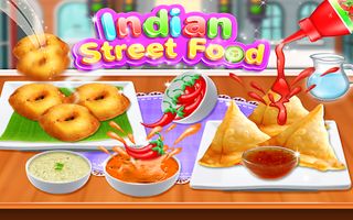 Indian Street Food Cooking - Screenshot 1