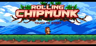 Rolling Chipmunk - Screenshot 1