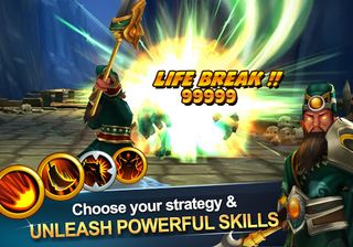 Heroes Guardian - Dark Genesis - Screenshot 3