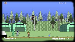 Area 51 Escape: Raid of The Ar - Screenshot 2