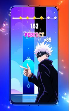 Jujutsu Kaisen Piano Game - Screenshot 1