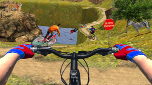 Cycle Drive Game : Death Road - Screenshot 3