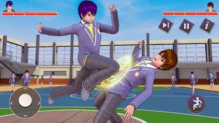 Anime High School Boy Life 3D - Screenshot 2