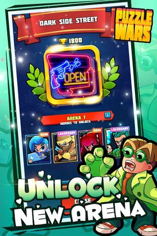 Puzzle Wars: Match 3 Battles - Screenshot 3