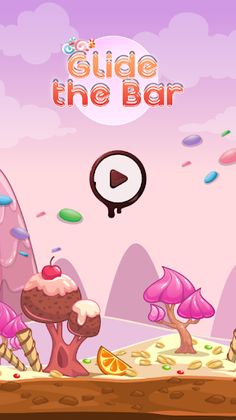 Glide the Bar – Chocolaty fun - Screenshot 1