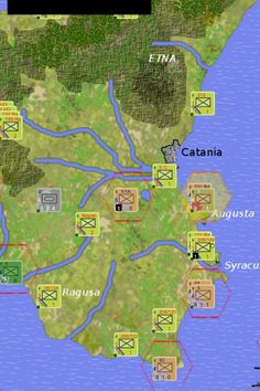 Wargame: Sicily 1943 - Screenshot 2