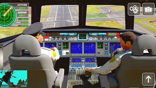 Plane Simulator Flight Pilot - Screenshot 2