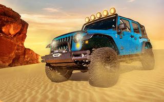 Hit the Block : Jeep Games - Screenshot 2