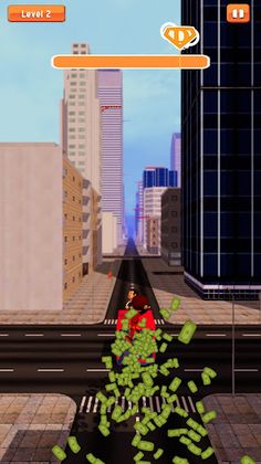 Hero Dummy - Fun Swing Runner - Screenshot 4