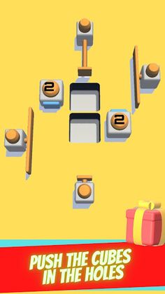 Push Blocks Slide Puzzle - Screenshot 3