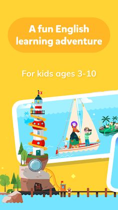 Eduka's World English for Kids - Screenshot 1