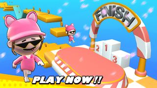 Little Guys : Run Race 3D - Screenshot 2