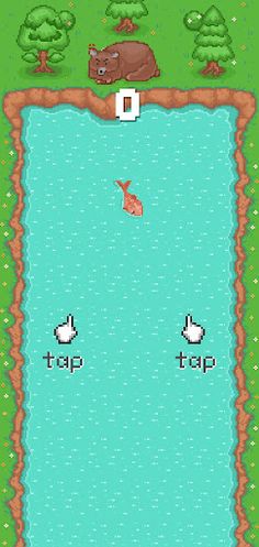 Salmon Sprint - Screenshot 2