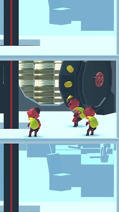 Elevator Heist - Screenshot 2