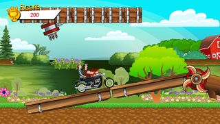 Hill Motor Racing - Screenshot 1