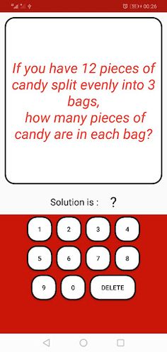 Math problems - Screenshot 4