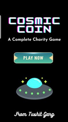 Cosmic Coin - Screenshot 1