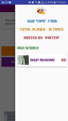 Trivia - Screenshot 3