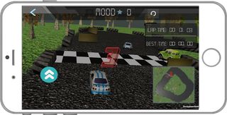 Funcandi Car Racing 3D - Screenshot 2