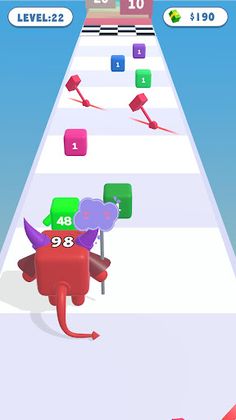 Level Cube Run - Screenshot 2