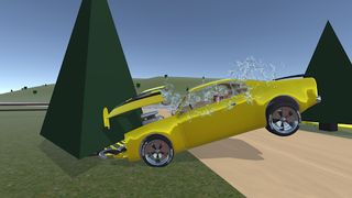 Zombie Car Travel 3D - Screenshot 2
