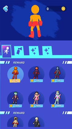 Roof Runner - Screenshot 1