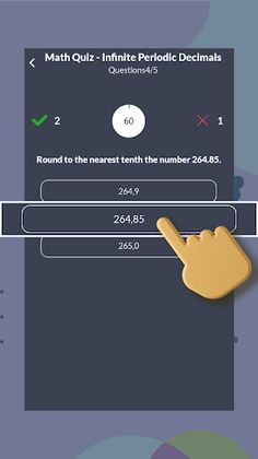 Math Games - learn mathematics - Screenshot 3