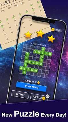 Crosswordly: Cross wordle Game - Screenshot 3