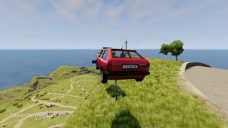 Xtreme Car Jumping - Screenshot 2