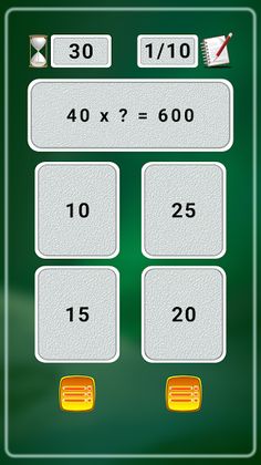 Hızlı Matematik Testi - Screenshot 1
