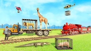 Animal Transport Truck Games - Screenshot 3