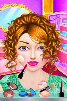 Wedding Makeup Girls Game - Screenshot 3
