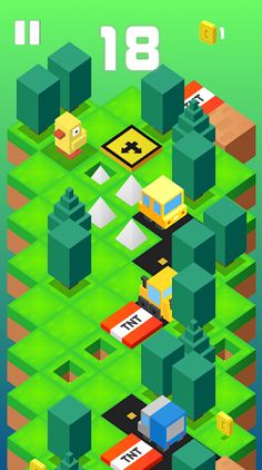 Homeland Hopper: Cross the Roa - Screenshot 1