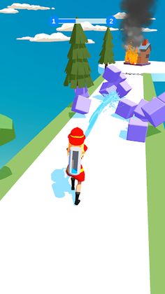 Fire Heroine - Screenshot 4