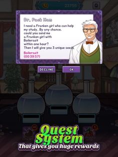 Franken Girl - Screenshot 3