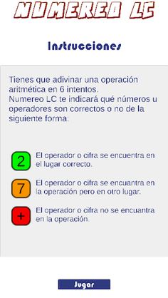 Numereo LC - Screenshot 1