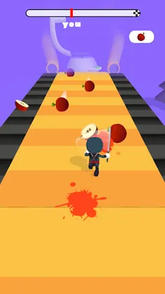 Juicy Run - Screenshot 2