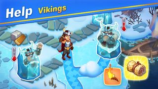 Ancient Saga: Vikings Puzzle - Screenshot 1