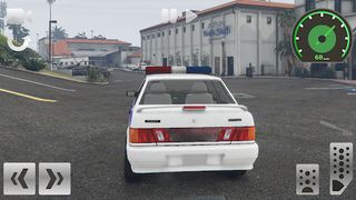 Lada Samara Ultimate Police - Screenshot 2