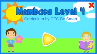CEC be Smart - Membaca: level  - Screenshot 1