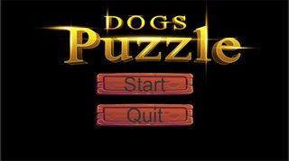 Dogs Puzzle - Screenshot 1