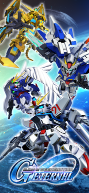 SD Gundam G Generation ETERNAL - Screenshot 1