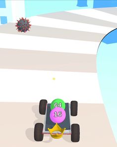 2048 Race - Screenshot 2