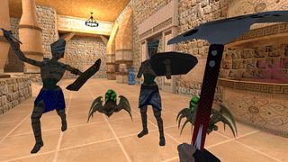 Tomb Of Mana - Cursed Sands Sh - Screenshot 1