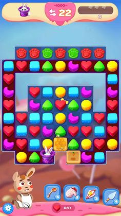 Cake Crush - Cookies and Jam - Screenshot 4