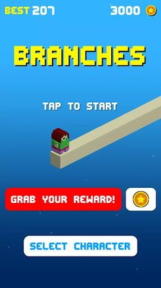 Branch walk - Screenshot 1