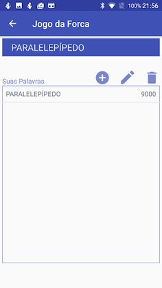 Jogo da Forca Legal - Screenshot 4
